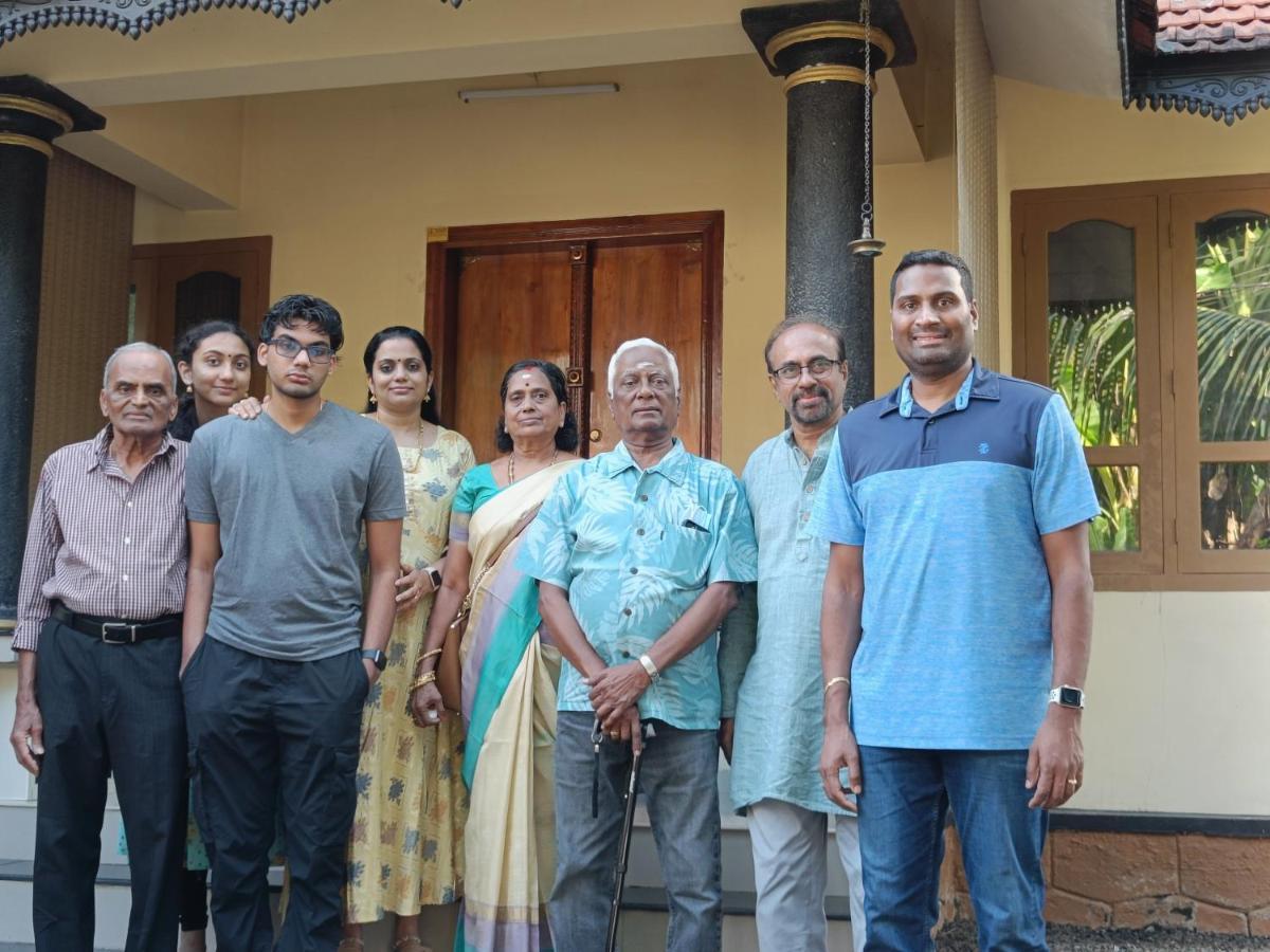 Swasthi Griha Villa Aranmula Eksteriør billede
