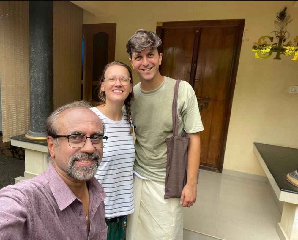 Swasthi Griha Villa Aranmula Eksteriør billede