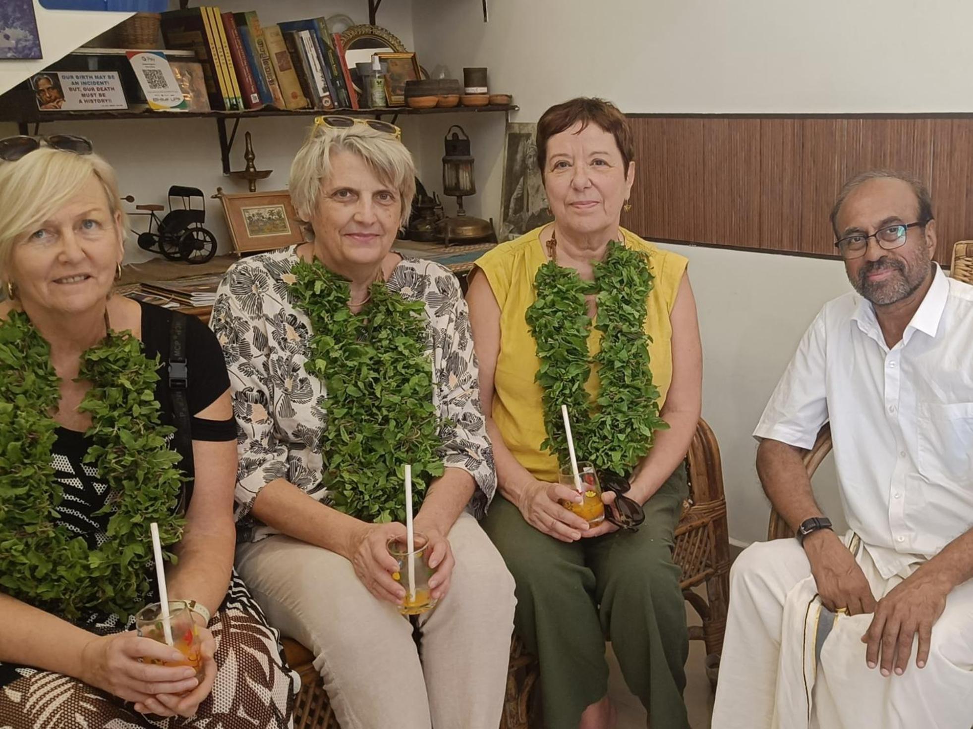Swasthi Griha Villa Aranmula Eksteriør billede