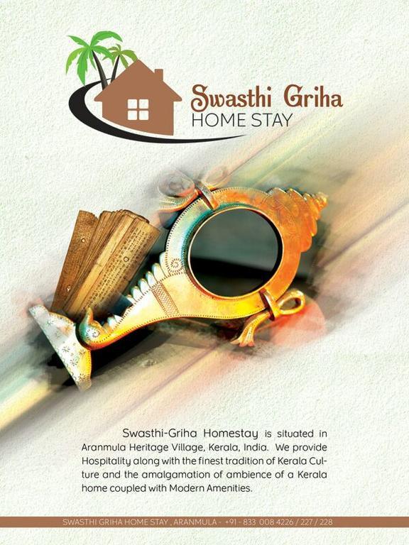 Swasthi Griha Villa Aranmula Eksteriør billede