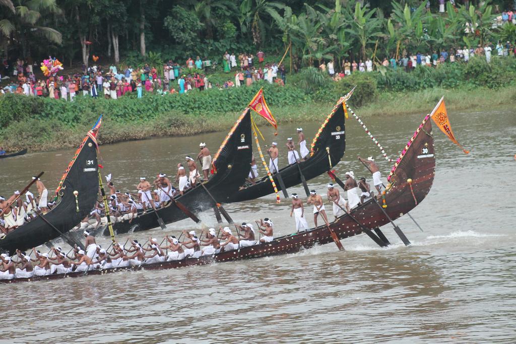 Swasthi Griha Villa Aranmula Eksteriør billede