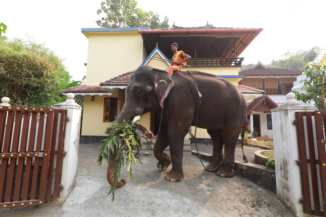 Swasthi Griha Villa Aranmula Eksteriør billede
